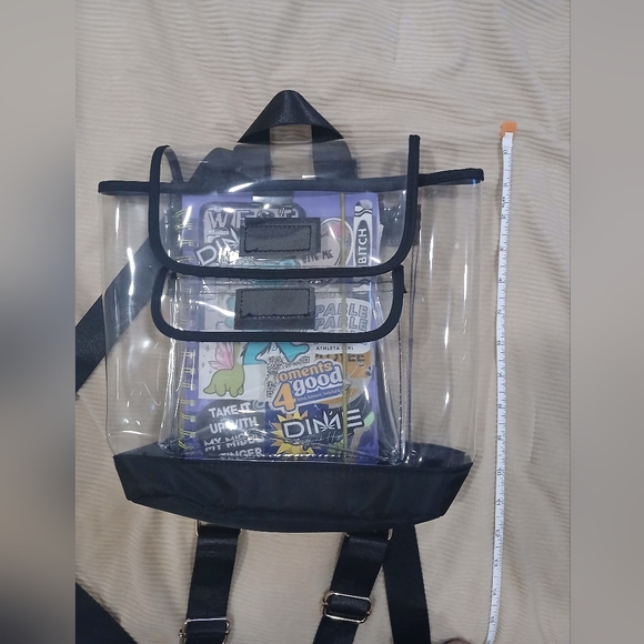 Clear Backpack - Picture 2 of 5